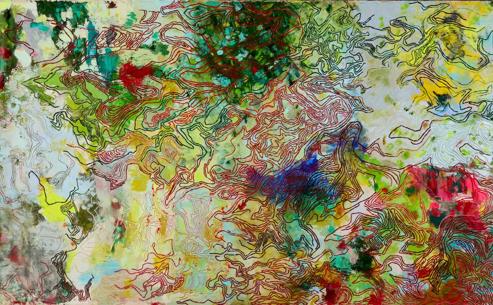Landscape of a Country in Fragments